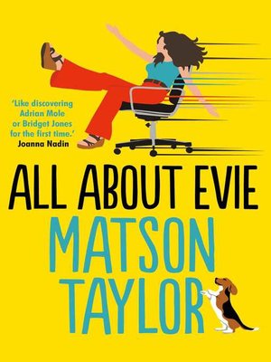 cover image of All About Evie